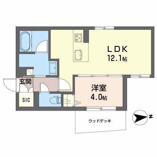 シャーメゾン陽山 0101号-16