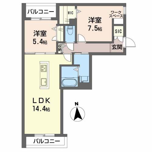シャーメゾン長良東 203号-16