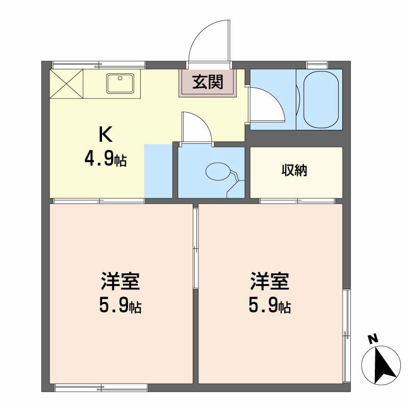 中村ハイツＮＯ．１0203-2