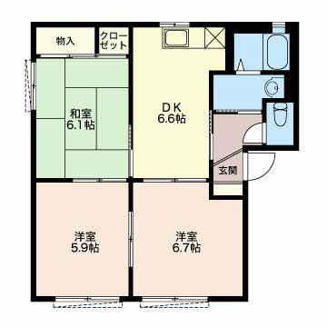 サンシャイン八丁ＣC102-2
