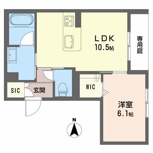 シャーメゾン白壁 0102号-16