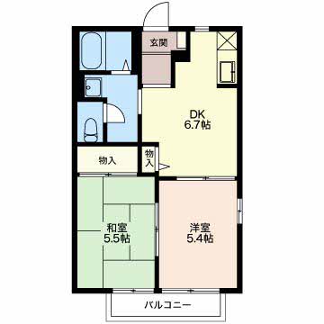 ウィステリア郷中 B201号-16