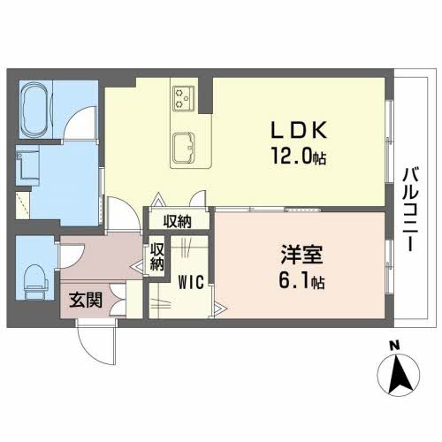 シャーメゾン四時福0104-2