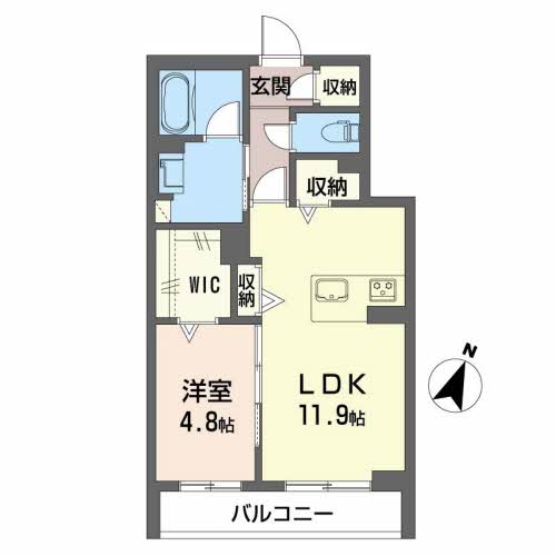 フォレストヒルズ久世戸 0203号-15