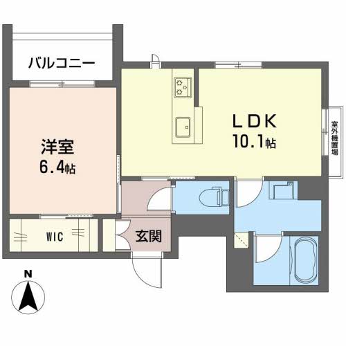 シャーメゾン蘇原 0303号-16