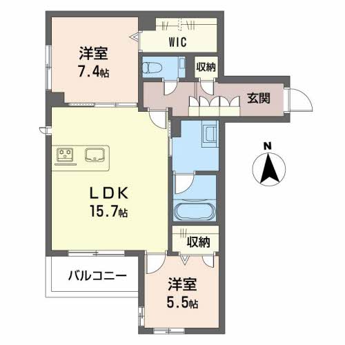 セレーノ吹上 0203号-16