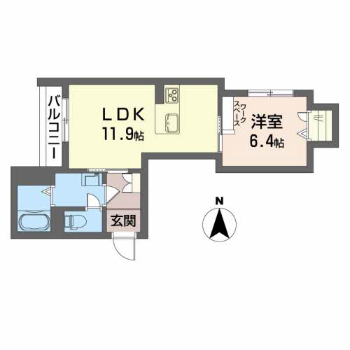 シャーメゾン北城 0205号-16