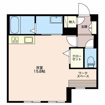 笹口レジデンス 0105号-16