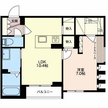 笹口レジデンス 0301号-16