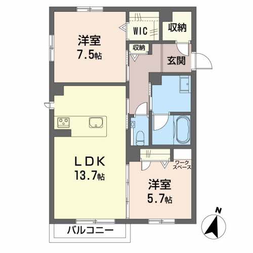 グラン　ソレイユⅡ 0203号-16