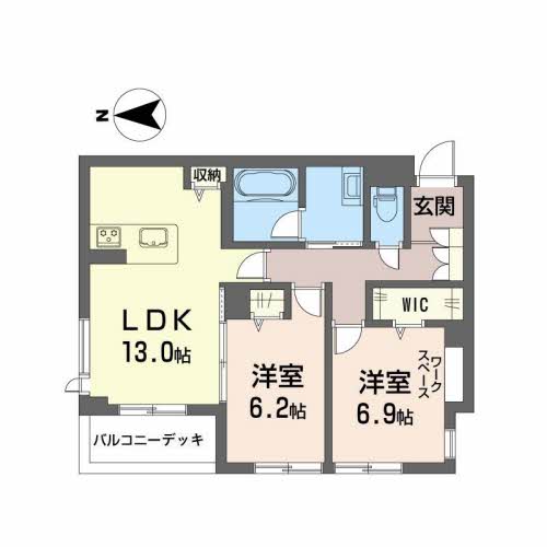 クラルテ早出町 0101号-16