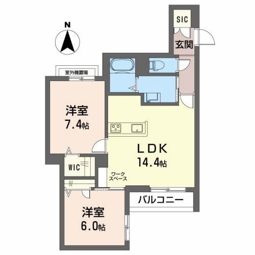 リオリエント華陽 0303号-16
