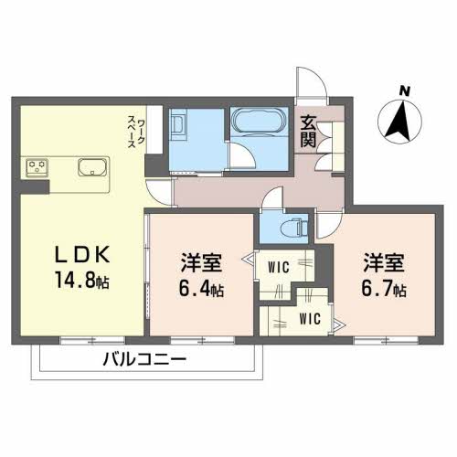 レフィシア黒沢台 0102号-15