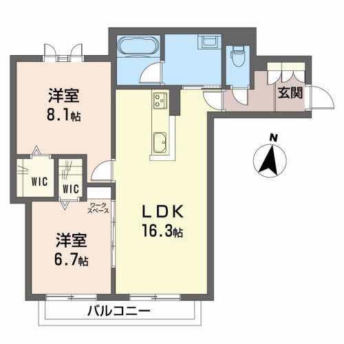 レフィシア黒沢台 0103号-14