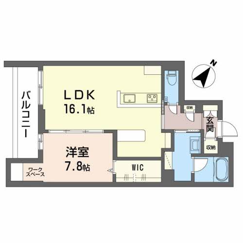 ＨＩＧＨ　ＬＩＮＥ　ＰＡＲＫ（ハイラインパーク）Ａ棟 A303号-16