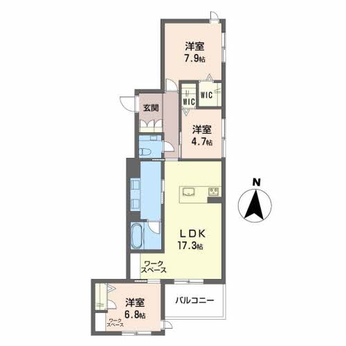 コンフォート桜山 0302号-16