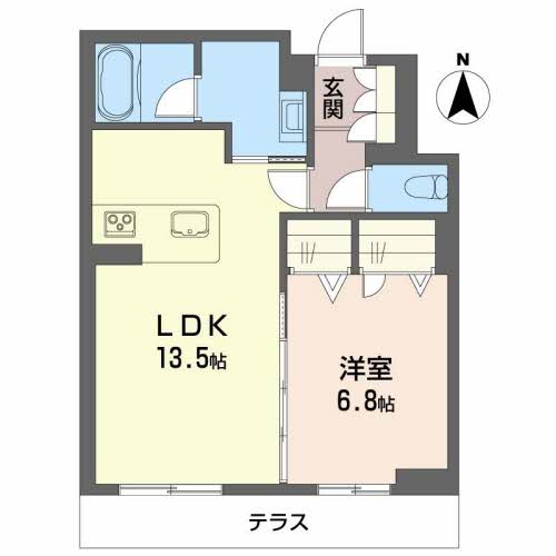 シャーメゾン　ルーエ 0103号-16