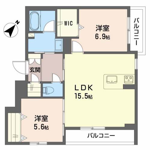 Ａｚａｌｅａ　ｒｅｓｉｄｅｎｃｅ（アザレア　レジデンス）0201-2