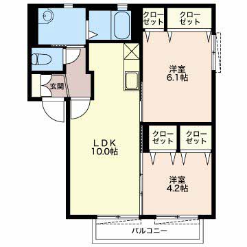 パークタウン岩崎台 0202号-16