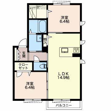 コスタ・デル・ソル長久手 A101号-2