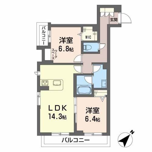 フラッツ・八幡0402-2