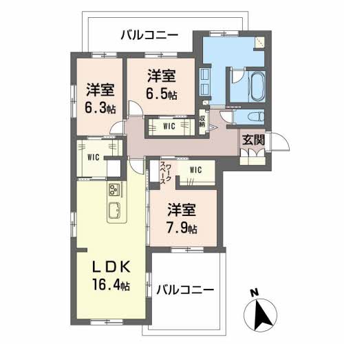 Ｐｒｏｍｅｎａｄｅ長泉 0403号-16