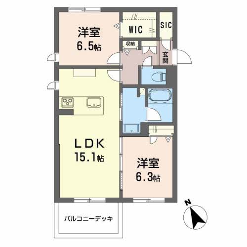 シャーメゾン雅Ⅱ 0102号-16