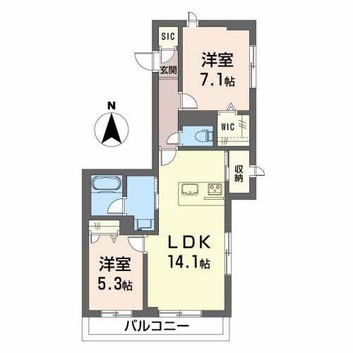 パークハイム 0201号-6