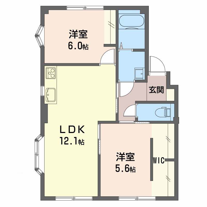 チュイル黒沢 0101号-2