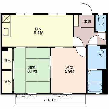 クレールアビタシオン0201-2