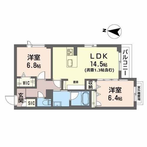レフィシア堀川小泉 0202号-16