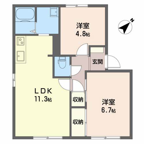 アペックス日進 B202号-16