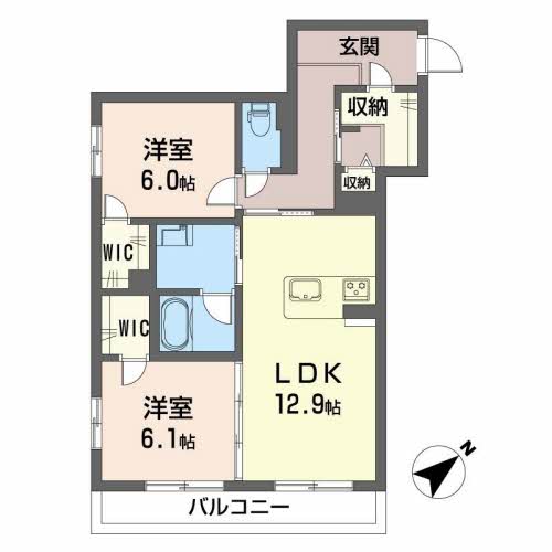 フローレス梅里 0206号-16
