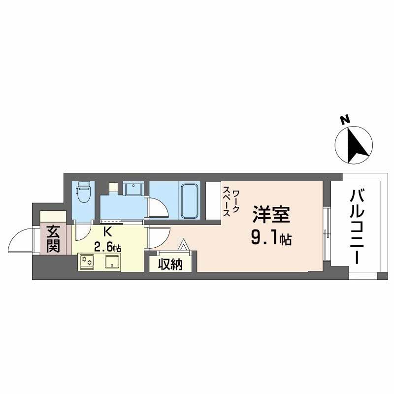 リレーヴ豊田 1005号-13