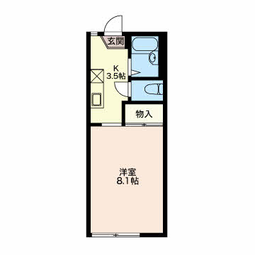 ラポール白山 0101号-16