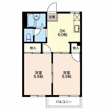 コーポまどか 0203号-2