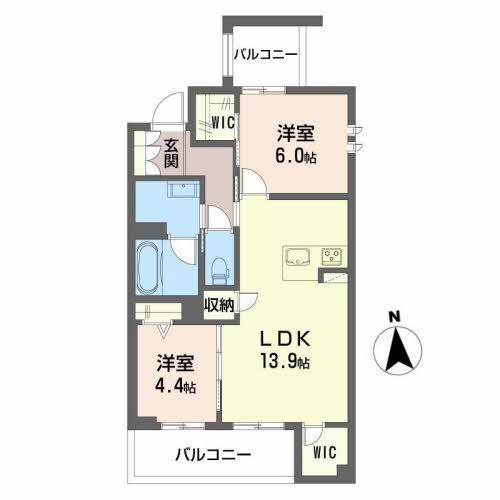 シャーメゾン 西岐阜 0201号-16
