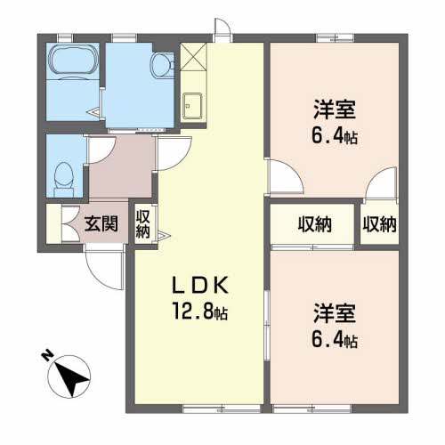 サニーハイツゆうりん館B102-2