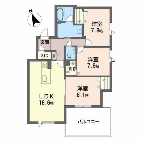 エクラージュ 0102号-5