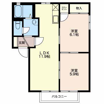 コンフォートベルⅢ 3202号-14