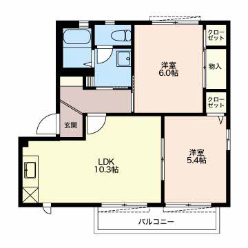 フォレストカーサ B201号-2