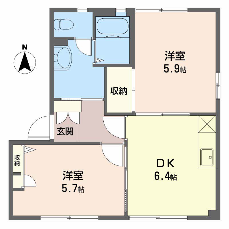 モンシェリ１番館A102-2