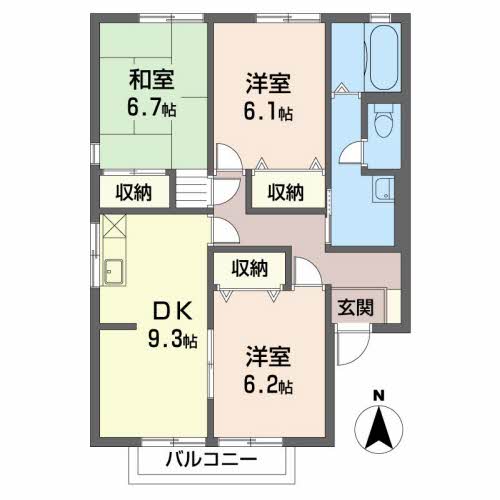 ピエス中條202-2
