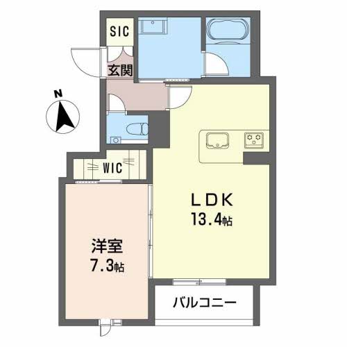 カーサレジオ吹上0201-2
