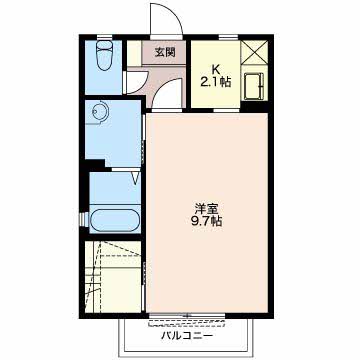 サニーフラット 0205号-2