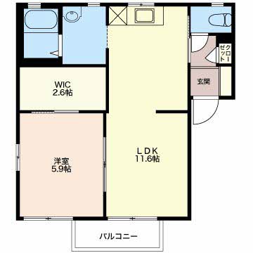 エスポワール古城 B101号-15