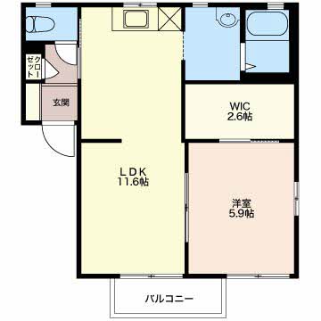 エスポワール古城B102-2