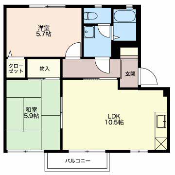 ウイングＫA202-2