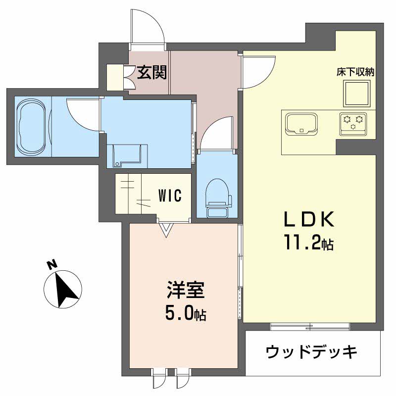 シャーメゾン加納青藤0102-2