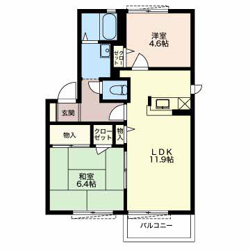 ファミール上町 B201号-13